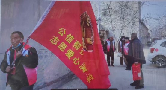 帮扶路上一起走 温暖送到百姓家1630